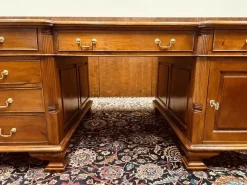Best Pamono Antique English Partner Desk