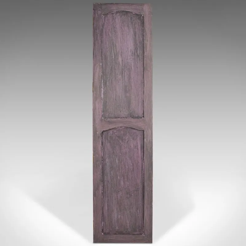 Online Pamono Antique English Privacy Screen Room Divider, 1890s