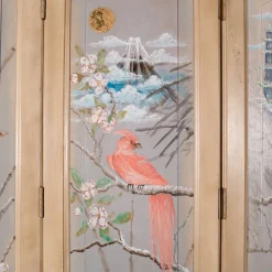 Online Pamono Antique English Privacy Screen Room Divider, 1890s