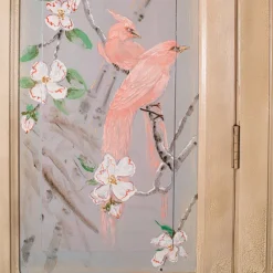 Online Pamono Antique English Privacy Screen Room Divider, 1890s
