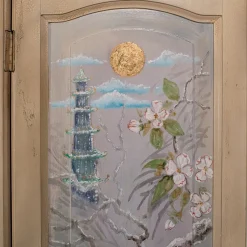 Online Pamono Antique English Privacy Screen Room Divider, 1890s