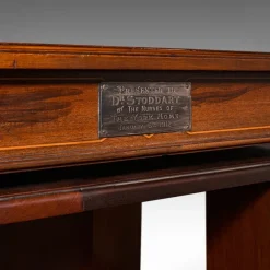 Online Pamono Antique English Rotary Bookcase, 1910