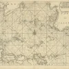 Clearance Pamono Antique English Seachart of Bali, 1711