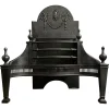Outlet Pamono Antique English Steel Fire Grate, 1890