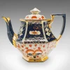 Online Pamono Antique English Victorian Ceramic Imari Pattern Teapot, 1900