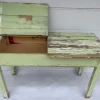Pamono Antique Farmhouse Table from Schröder J, 1920s> Worktables & Workbenches