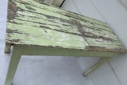 Pamono Antique Farmhouse Table from Schröder J, 1920s><noscript><img width=