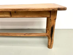 Pamono Antique Farmhouse Table in Oak and Walnut, 1700s> Dining Tables & Sets