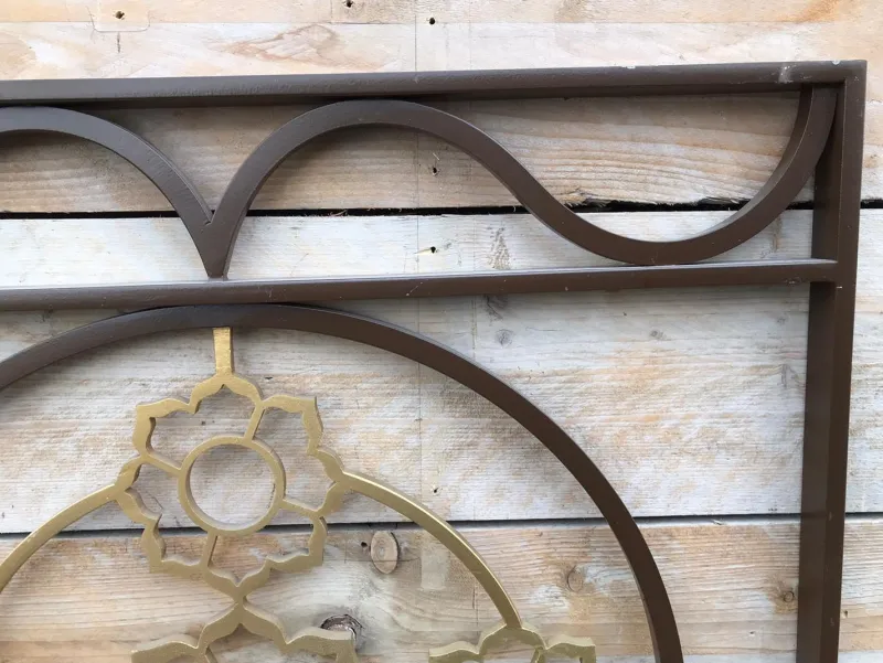 Pamono Antique Fencing Balustrade Balcony Fence with Ornament> Architectural Elements