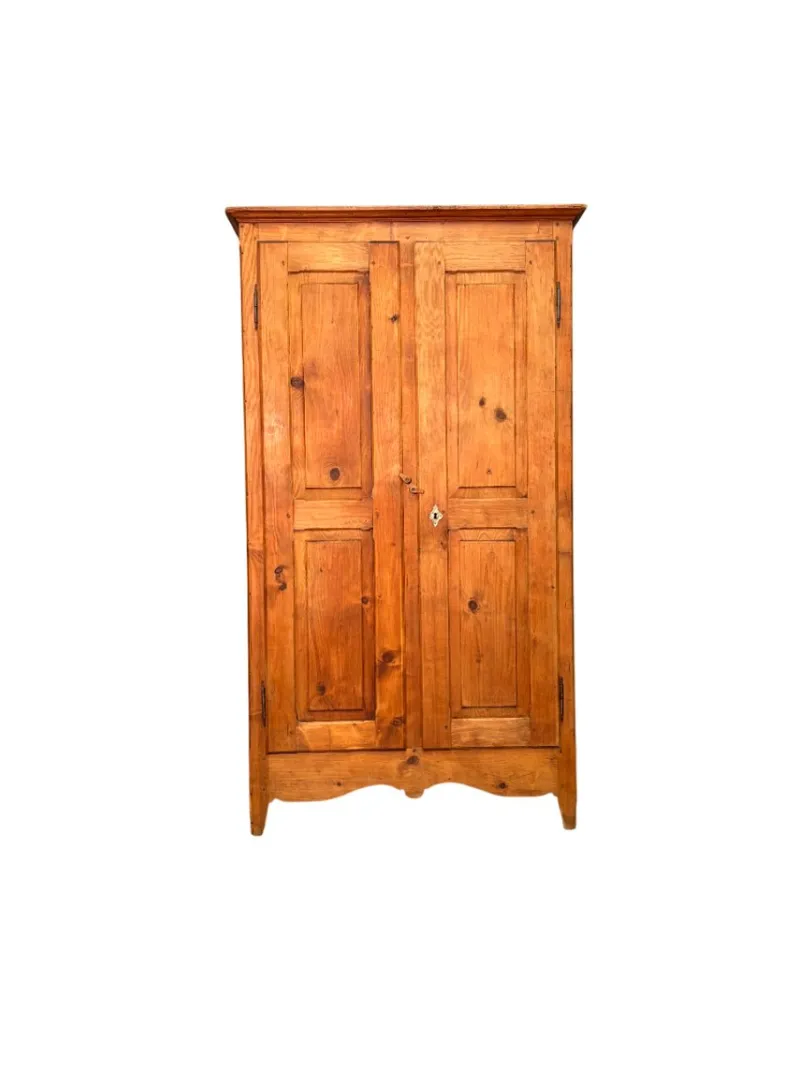 Discount Pamono Antique Fir Cabinet, 1800s