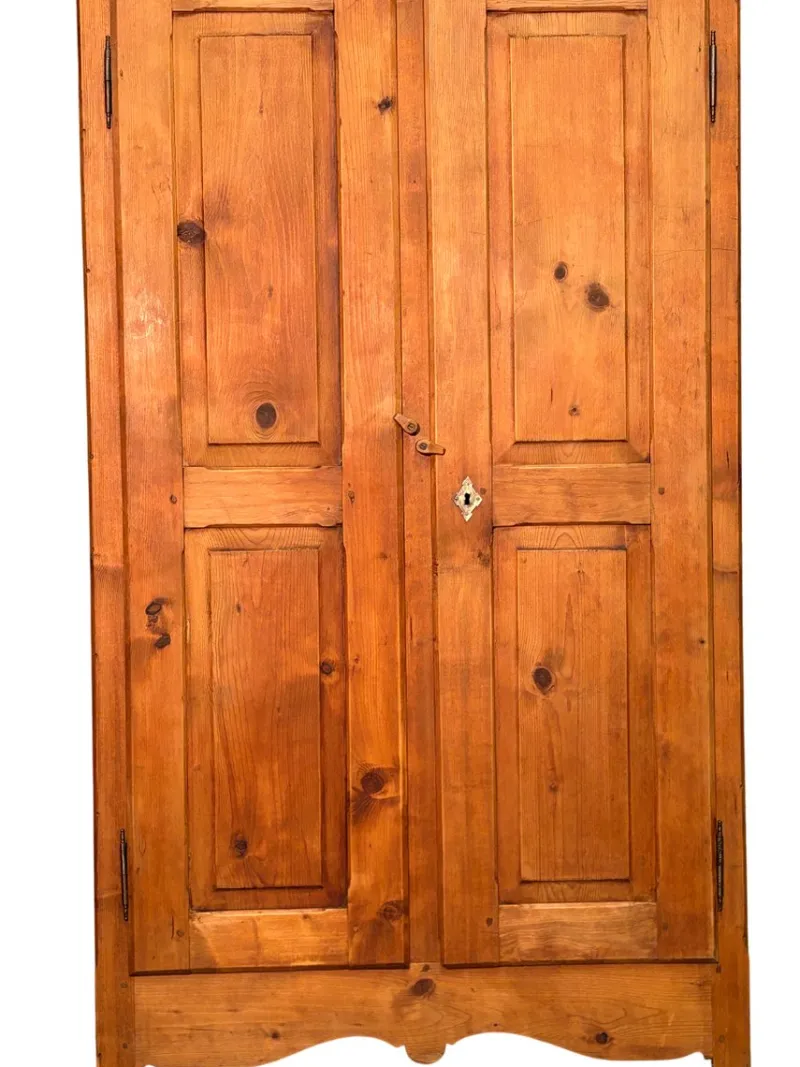 Discount Pamono Antique Fir Cabinet, 1800s
