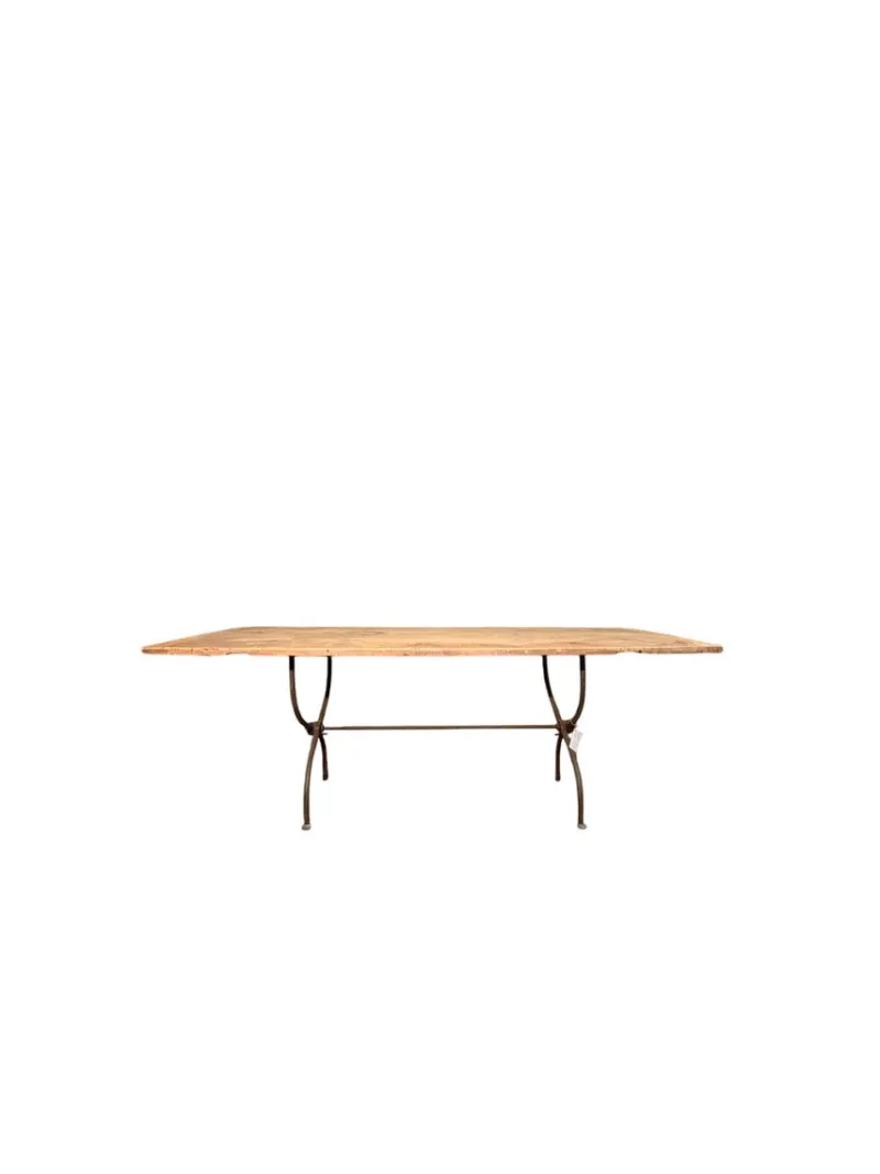 Clearance Pamono Antique Fir Table, 1890s