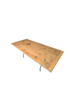 Clearance Pamono Antique Fir Table, 1890s