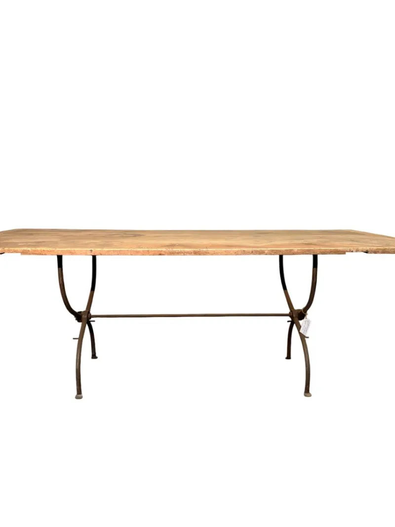 Clearance Pamono Antique Fir Table, 1890s
