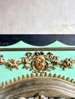 Online Pamono Antique Fireplace Doors in Bronze and Messing