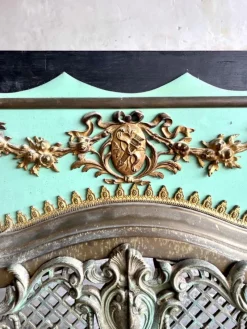 Online Pamono Antique Fireplace Doors in Bronze and Messing