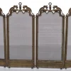 New Pamono Antique Fireplace Folding Screen, England, 1920s