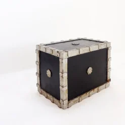 Pamono Antique Fireproof Cast Iron Safe> Fireplaces And Mantels