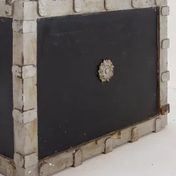 Pamono Antique Fireproof Cast Iron Safe><noscript><img width=