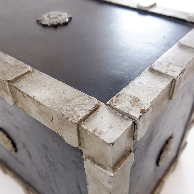 Pamono Antique Fireproof Cast Iron Safe> Fireplaces And Mantels
