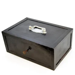 Best Pamono Antique Fireproof Safe, Vienna, 1885