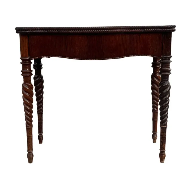 Pamono Antique Foldable Console Table in Rosewood> Console Tables