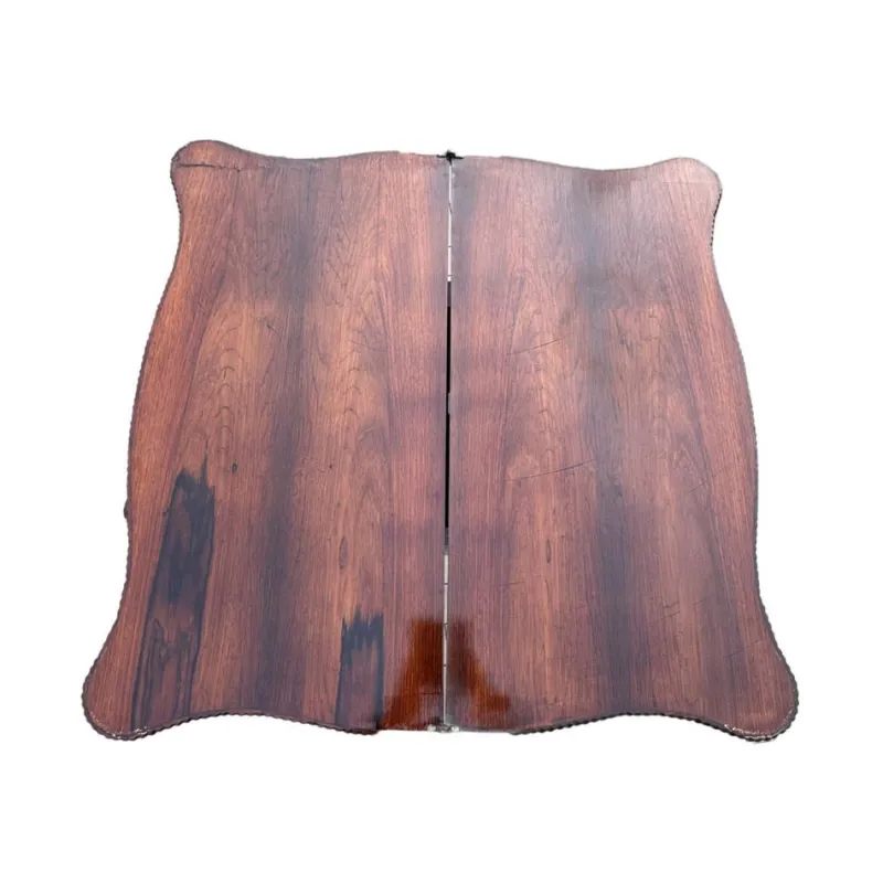 Pamono Antique Foldable Console Table in Rosewood> Console Tables
