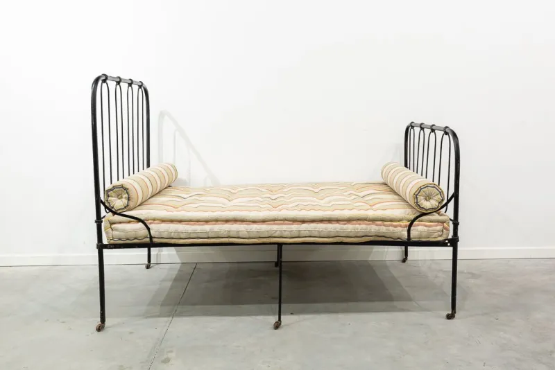 Hot Pamono Antique Folding Bed, 1900s