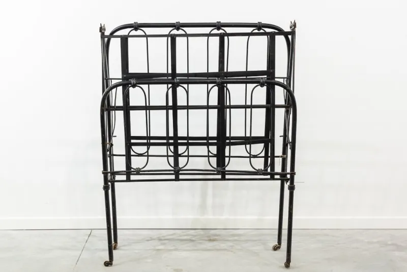 Hot Pamono Antique Folding Bed, 1900s