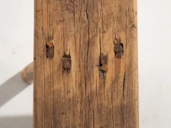 Pamono Antique Footboard Bench, 1870s><noscript><img width=