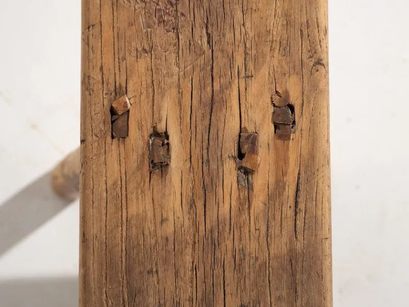 Pamono Antique Footboard Bench, 1870s> Benches