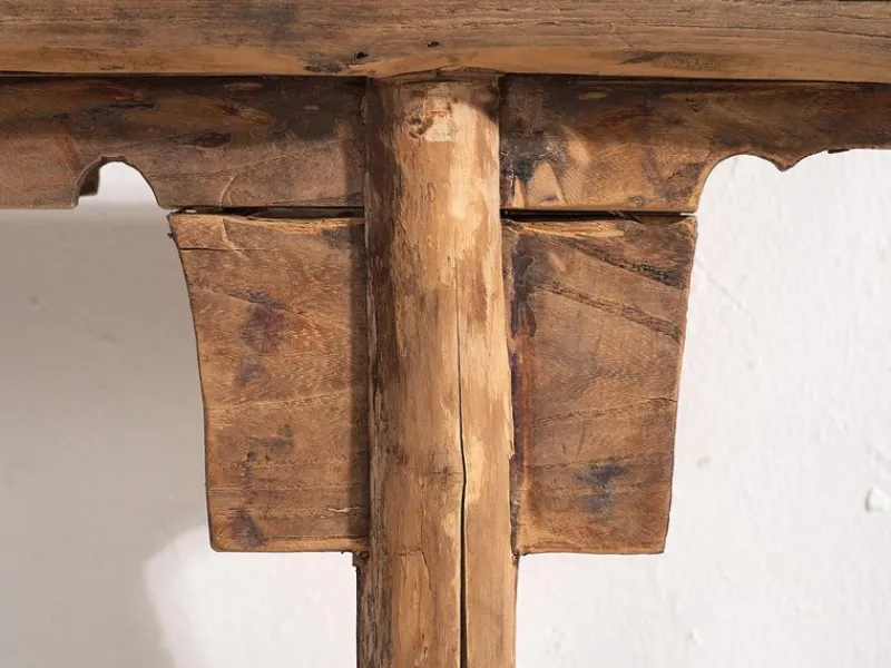 Pamono Antique Footboard Bench, 1870s> Benches