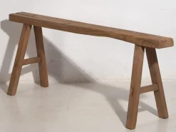 Pamono Antique Foyer Bench, 1870s><noscript><img width=