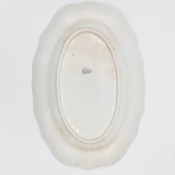 Clearance Pamono Antique French Art Nouveau Platter from Lunéville, Early 20th Century