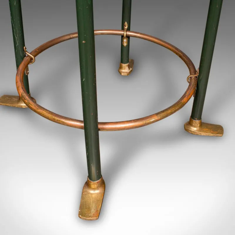 Pamono Antique French Bottle Cooler in Brass, 1880> Ice Buckets & Wine Coolers
