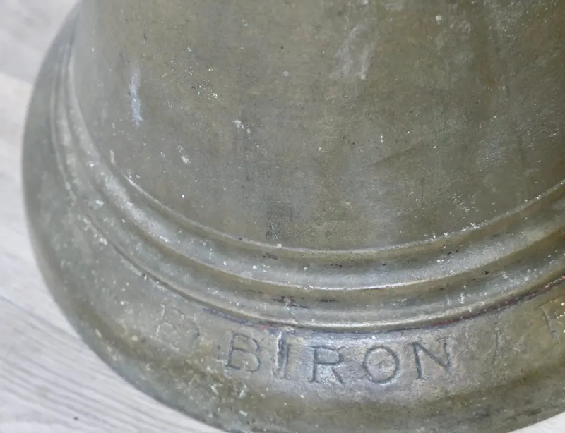 Outlet Pamono Antique French Bronze Bell by Biron Paris