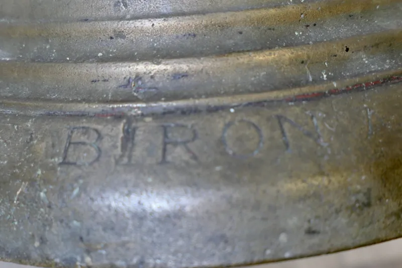Outlet Pamono Antique French Bronze Bell by Biron Paris