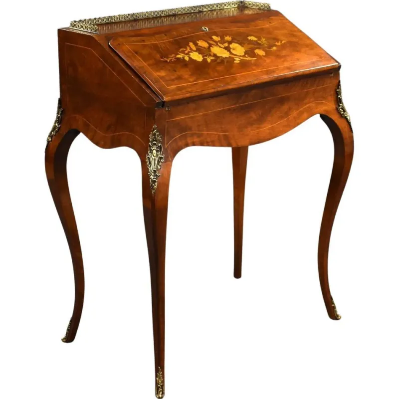 Online Pamono Antique French Bureau De Dame, 1880