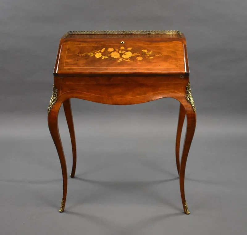 Online Pamono Antique French Bureau De Dame, 1880