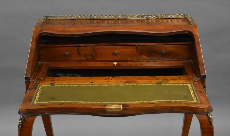 Online Pamono Antique French Bureau De Dame, 1880