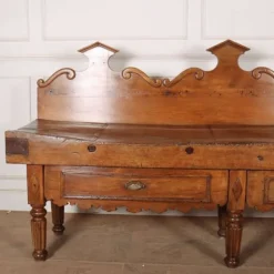 Pamono Antique French Butchers Block><noscript><img width=