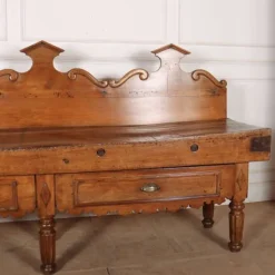 Pamono Antique French Butchers Block><noscript><img width=