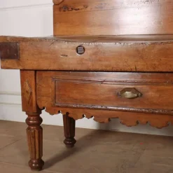 Pamono Antique French Butchers Block><noscript><img width=