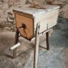 Pamono Antique French Butter Churn in Chestnut, 1890s> Worktables & Workbenches