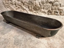 Pamono Antique French Cast Iron Planter, 1890s> Planters And Jardiniere