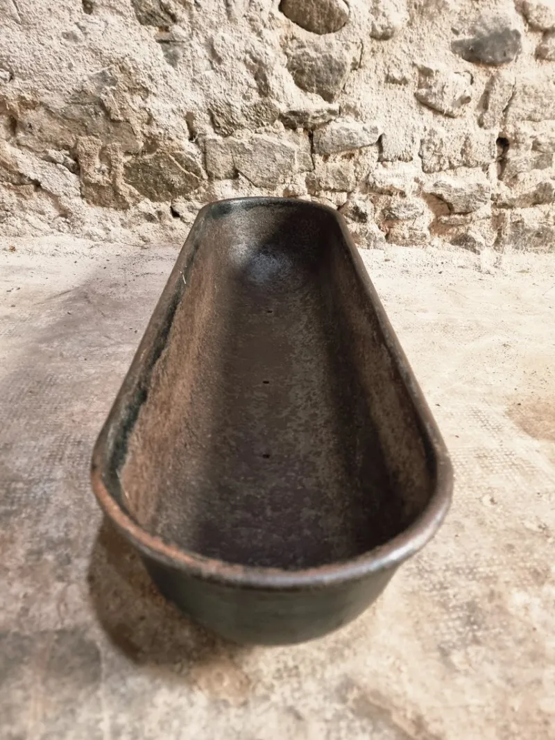 Pamono Antique French Cast Iron Planter, 1890s> Planters And Jardiniere