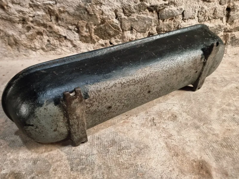 Pamono Antique French Cast Iron Planter, 1890s> Planters And Jardiniere