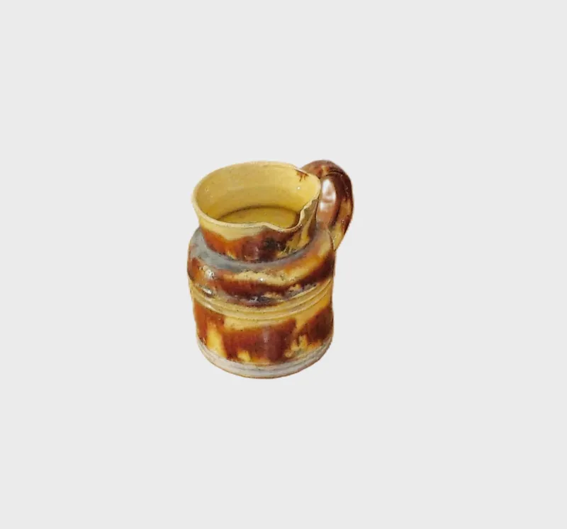 Pamono Antique French Ceramic Pitchers from Atelier Dieulefit, 1890s, Set of 5> Bottles, Carafes & Jugs