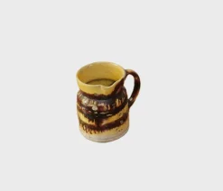 Pamono Antique French Ceramic Pitchers from Atelier Dieulefit, 1890s, Set of 5><noscript><img width=