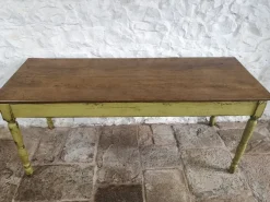 Pamono Antique French Chestnut Kitchen Table, 1780> Dining Tables & Sets